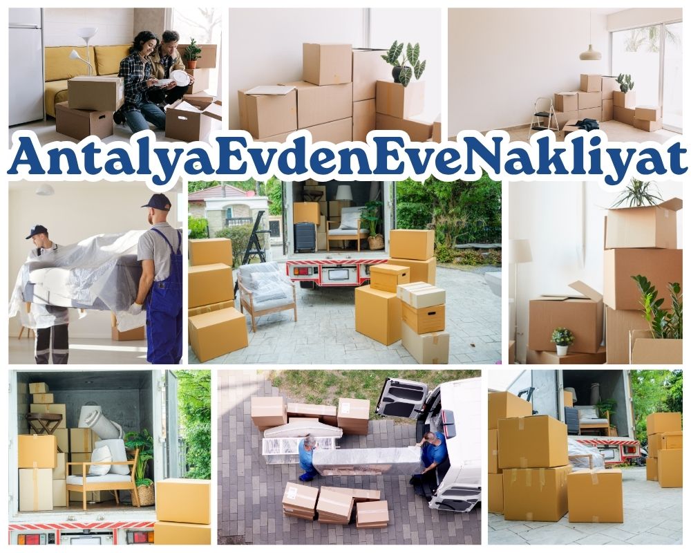 Antalya Elbistan Evden Eve Nakliyat